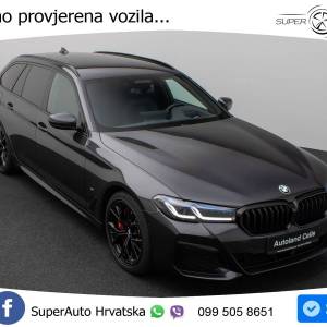 BMW 530d Touring xDrive Aut. M Sport 286 KS, ZRAČNI+ACC+LASER+GR SJED+KAM+HEAD