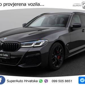 BMW 530d Touring xDrive Aut. M Sport 286 KS, ZRAČNI+ACC+LASER+GR SJED+KAM+HEAD