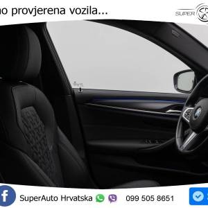 BMW 530d Touring xDrive Aut. M Sport 286 KS, ZRAČNI+ACC+LASER+GR SJED+KAM+HEAD