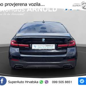 BMW 530d xDrive Aut. M Sport 286 KS, ACC+KAM+GR SJED+HEAD+VIRT