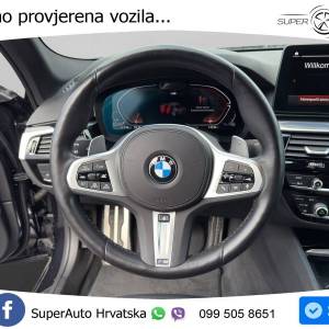 BMW 530d xDrive Aut. M Sport 286 KS, ACC+KAM+GR SJED+HEAD+VIRT