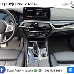 BMW 530d xDrive Aut. M Sport 286 KS, ACC+KAM+GR SJED+HEAD+VIRT