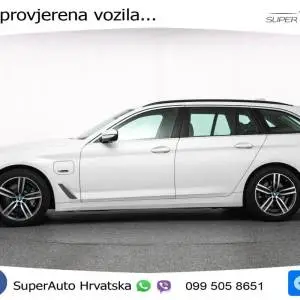 BMW 530e Touring Steptronic 292 KS, LED+TEM+ASIST+GR SJED+KAM+PDC+KUKA