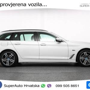 BMW 530e Touring Steptronic 292 KS, LED+TEM+ASIST+GR SJED+KAM+PDC+KUKA