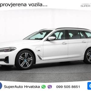 BMW 530e Touring Steptronic 292 KS, LED+TEM+ASIST+GR SJED+KAM+PDC+KUKA
