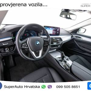 BMW 530e Touring Steptronic 292 KS, LED+TEM+ASIST+GR SJED+KAM+PDC+KUKA