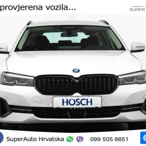 BMW 530e Touring Steptronic 292 KS, LED+TEM+ASIST+GR SJED+KAM+PDC+KUKA
