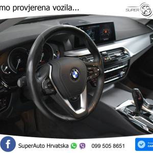 BMW 530i Touring xDrive Aut. 252 KS, LED+KAM+GR SJED+VIRT