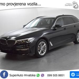 BMW 530i Touring xDrive Aut. 252 KS, LED+KAM+GR SJED+VIRT