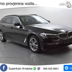 BMW 530i Touring xDrive Aut. 252 KS, LED+KAM+GR SJED+VIRT
