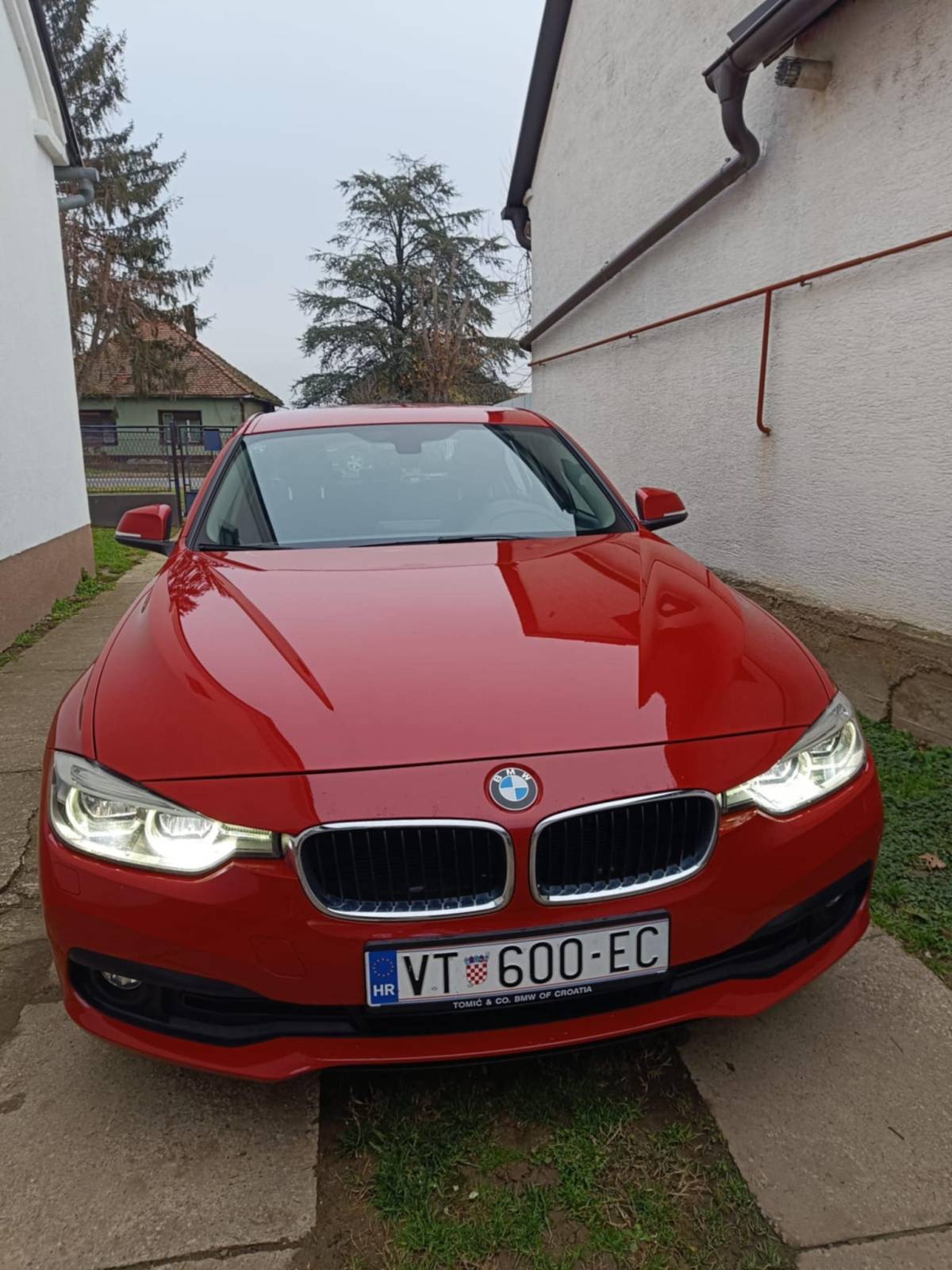 BMW f30 lci, 2018.god.
