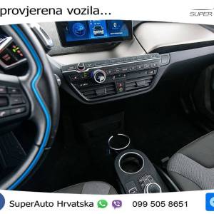 BMW i3s 42.2 kWh 184 KS, LED+TEM+GR SJED+KAM+PDC