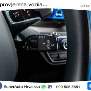 BMW i3s 42.2 kWh 184 KS, LED+TEM+GR SJED+KAM+PDC