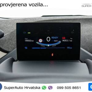 BMW i3s 42.2 kWh 184 KS, LED+TEM+GR SJED+KAM+PDC