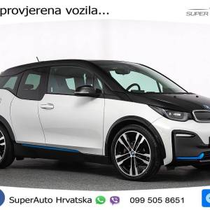 BMW i3s 42.2 kWh 184 KS, LED+TEM+GR SJED+KAM+PDC