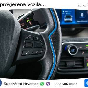 BMW i3s 42.2 kWh 184 KS, LED+TEM+GR SJED+KAM+PDC