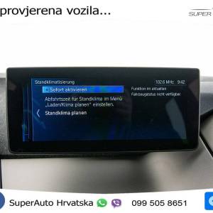 BMW i3s 42.2 kWh 184 KS, LED+TEM+GR SJED+KAM+PDC