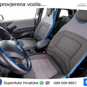 BMW i3s 42.2 kWh 184 KS, LED+TEM+GR SJED+KAM+PDC