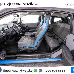 BMW i3s 42.2 kWh 184 KS, LED+TEM+GR SJED+KAM+PDC