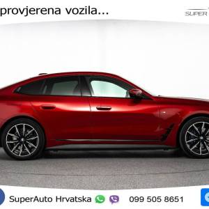 BMW i4 xDrive 40 Gran Coupe M Sport 401 KS, ACC+360+GR SJED+HEAD+VIRT+NAVI