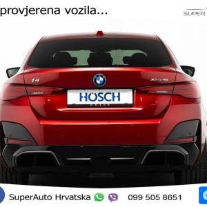 BMW i4 xDrive 40 Gran Coupe M Sport 401 KS, ACC+360+GR SJED+HEAD+VIRT+NAVI