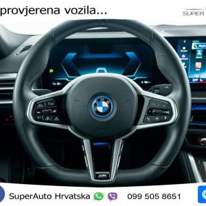 BMW i4 xDrive 40 Gran Coupe M Sport 401 KS, ACC+360+GR SJED+HEAD+VIRT+NAVI