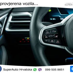 BMW i4 xDrive 40 Gran Coupe M Sport 401 KS, ACC+360+GR SJED+HEAD+VIRT+NAVI