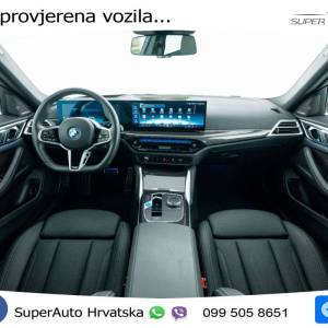 BMW i4 xDrive 40 Gran Coupe M Sport 401 KS, ACC+360+GR SJED+HEAD+VIRT+NAVI