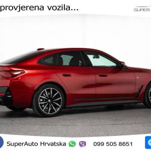 BMW i4 xDrive 40 Gran Coupe M Sport 401 KS, ACC+360+GR SJED+HEAD+VIRT+NAVI