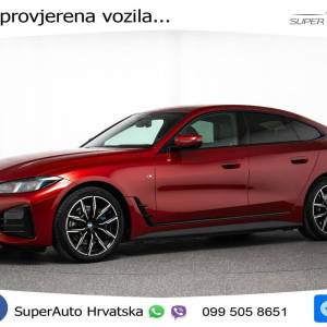 BMW i4 xDrive 40 Gran Coupe M Sport 401 KS, ACC+360+GR SJED+HEAD+VIRT+NAVI