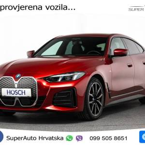 BMW i4 xDrive 40 Gran Coupe M Sport 401 KS, ACC+360+GR SJED+HEAD+VIRT+NAVI