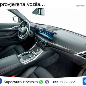 BMW i4 xDrive 40 Gran Coupe M Sport 401 KS, ACC+360+GR SJED+HEAD+VIRT+NAVI