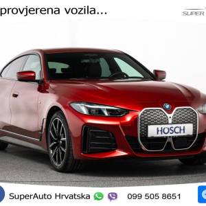 BMW i4 xDrive 40 Gran Coupe M Sport 401 KS, ACC+360+GR SJED+HEAD+VIRT+NAVI