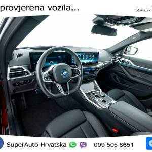 BMW i4 xDrive 40 Gran Coupe M Sport 401 KS, ACC+360+GR SJED+HEAD+VIRT+NAVI