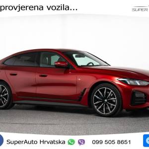 BMW i4 xDrive 40 Gran Coupe M Sport 401 KS, ACC+360+GR SJED+HEAD+VIRT+NAVI