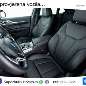 BMW i4 xDrive 40 Gran Coupe M Sport 401 KS, ACC+360+GR SJED+HEAD+VIRT+NAVI