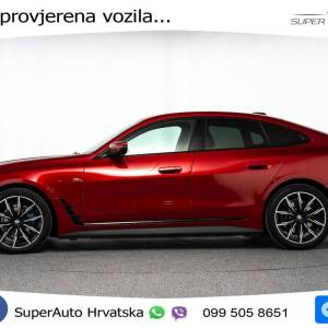 BMW i4 xDrive 40 Gran Coupe M Sport 401 KS, ACC+360+GR SJED+HEAD+VIRT+NAVI