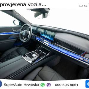 BMW i7 xDrive60 M Sport Pro 544 KS, ZRAČNI+ACC+360+4xGR SJED+PANO+HEAD+VIRT+NAVI