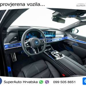 BMW i7 xDrive60 M Sport Pro 544 KS, ZRAČNI+ACC+360+4xGR SJED+PANO+HEAD+VIRT+NAVI