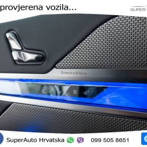 BMW i7 xDrive60 M Sport Pro 544 KS, ZRAČNI+ACC+360+4xGR SJED+PANO+HEAD+VIRT+NAVI