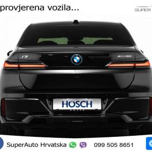 BMW i7 xDrive60 M Sport Pro 544 KS, ZRAČNI+ACC+360+4xGR SJED+PANO+HEAD+VIRT+NAVI