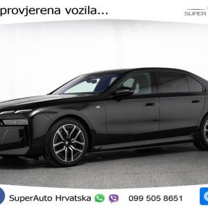 BMW i7 xDrive60 M Sport Pro 544 KS, ZRAČNI+ACC+360+4xGR SJED+PANO+HEAD+VIRT+NAVI