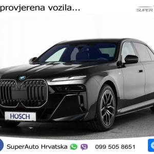 BMW i7 xDrive60 M Sport Pro 544 KS, ZRAČNI+ACC+360+4xGR SJED+PANO+HEAD+VIRT+NAVI