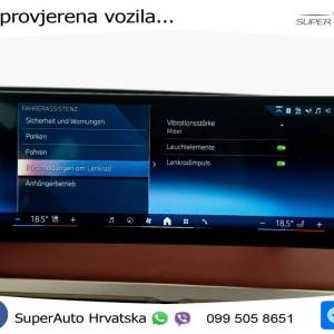 BMW iX 111.5 kWh xDrive50 523 KS, LASER+ACC+PANO+4xGR SJED+HEAD+MASAŽA+360