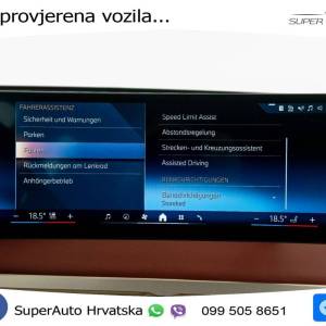 BMW iX 111.5 kWh xDrive50 523 KS, LASER+ACC+PANO+4xGR SJED+HEAD+MASAŽA+360