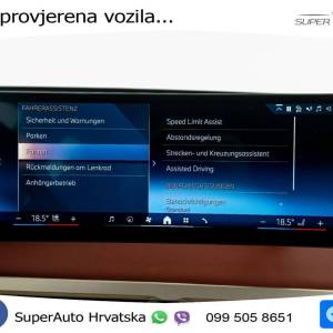 BMW iX 111.5 kWh xDrive50 523 KS, LASER+ACC+PANO+4xGR SJED+HEAD+MASAŽA+360