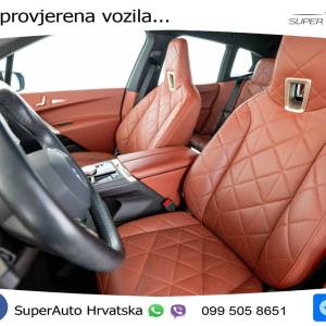 BMW iX 111.5 kWh xDrive50 523 KS, LASER+ACC+PANO+4xGR SJED+HEAD+MASAŽA+360