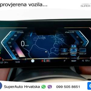 BMW iX 111.5 kWh xDrive50 523 KS, LASER+ACC+PANO+4xGR SJED+HEAD+MASAŽA+360