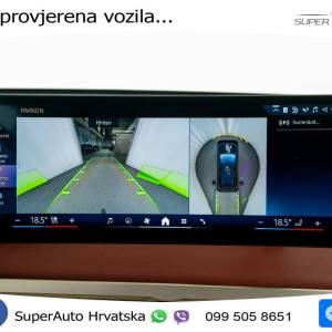 BMW iX 111.5 kWh xDrive50 523 KS, LASER+ACC+PANO+4xGR SJED+HEAD+MASAŽA+360
