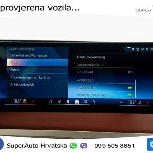 BMW iX 111.5 kWh xDrive50 523 KS, LASER+ACC+PANO+4xGR SJED+HEAD+MASAŽA+360